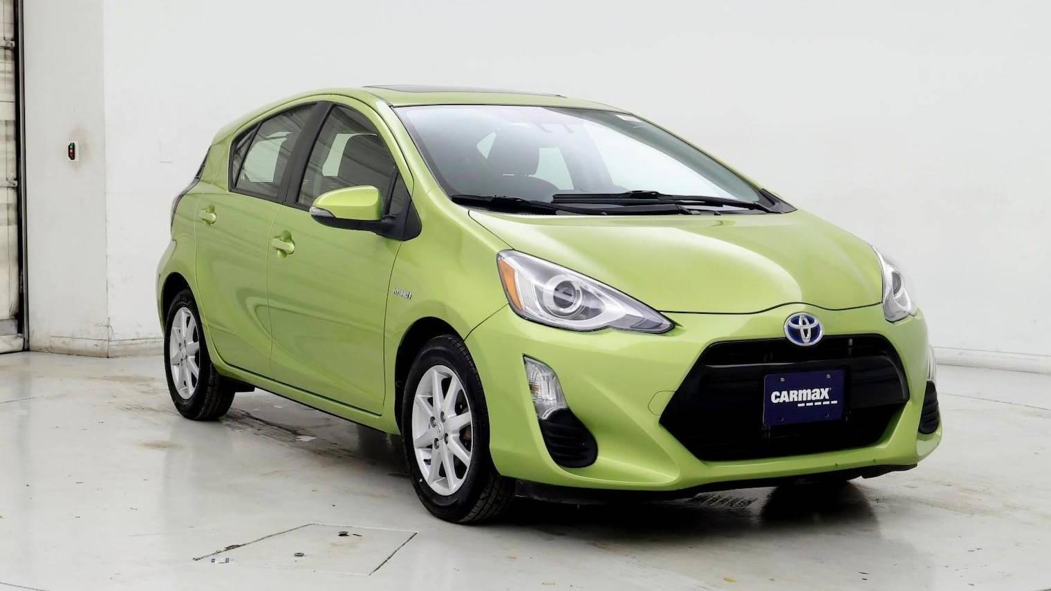 TOYOTA PRIUS C 2016 JTDKDTB31G1119458 image